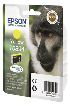 Epson T0894 - 3.5 ml - Gelb - Original - Blisterverpackung von LumaTech