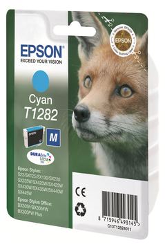 Epson T1282 - 3.5 ml - Cyan - original - Blisterverpackung von LumaTech