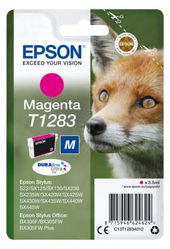Epson T1283 - 3.5 ml - Größe M - Magenta - Original von LumaTech