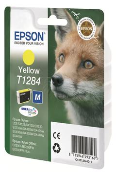 Epson T1284 - 3.5 ml - Gelb - original - Blisterverpackung von LumaTech