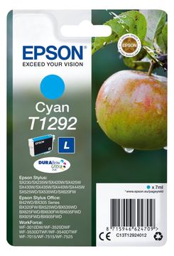 Epson T1292 - 7 ml - L-Größe - Cyan - Original von LumaTech