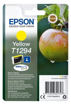 Epson T1294 - 7 ml - L-Größe - Gelb - Original von LumaTech