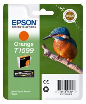 Epson T1599 - 17 ml - orange - Original - Blisterverpackung von LumaTech