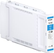 Epson T41R240 - 110 ml - Cyan - Original - Tintenpatrone von LumaTech