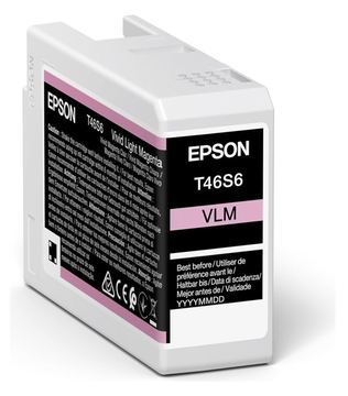 Epson T46S6 - 25 ml - Vivid Light Magenta - original von LumaTech