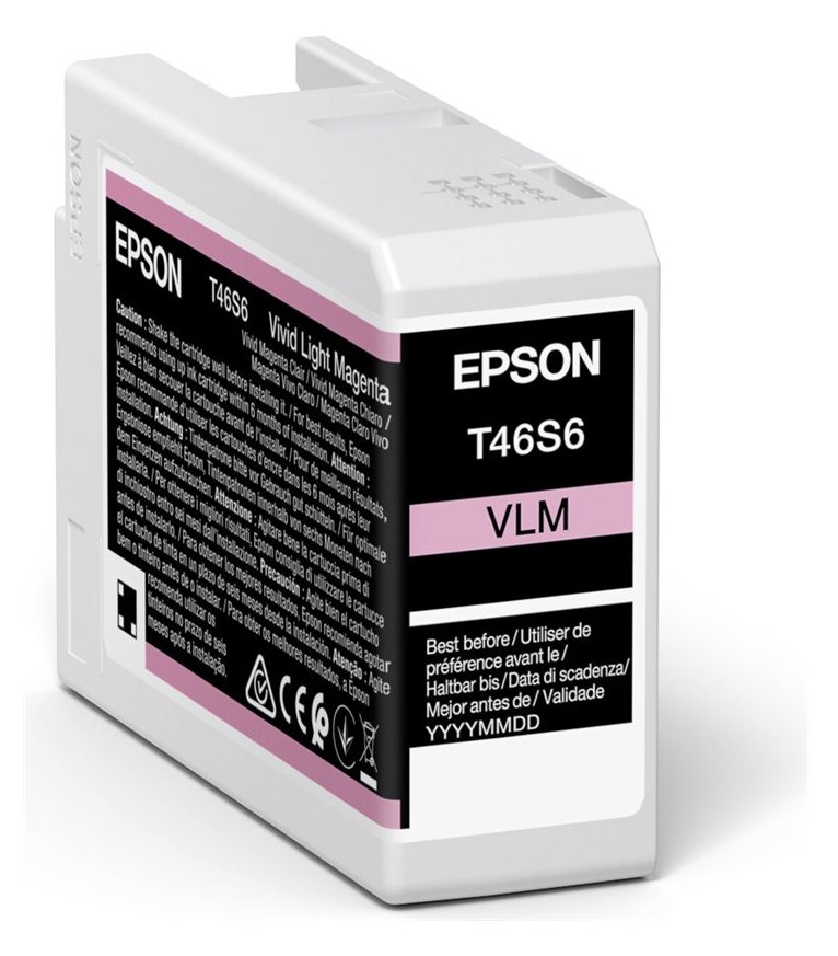 Epson T46S6 - 25 ml - Vivid Light Magenta - original