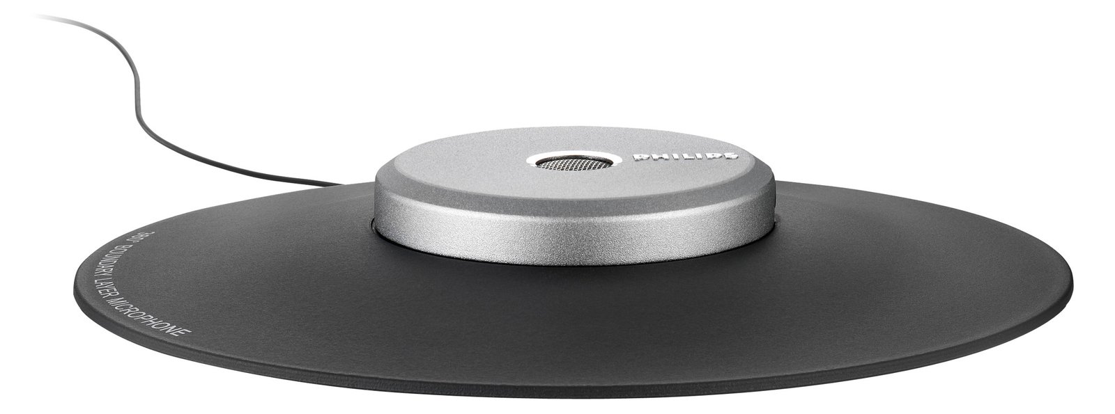 Philips LFH9172 - Mikrofon - Silber, Dunkelgrau