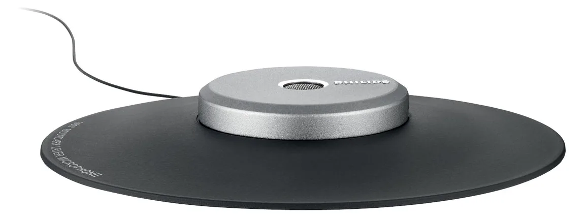 Philips LFH9172 - Mikrofon - Silber, Dunkelgrau, Ansicht 4