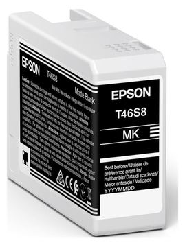 Epson T46S8 - 25 ml - mattschwarz - original von LumaTech