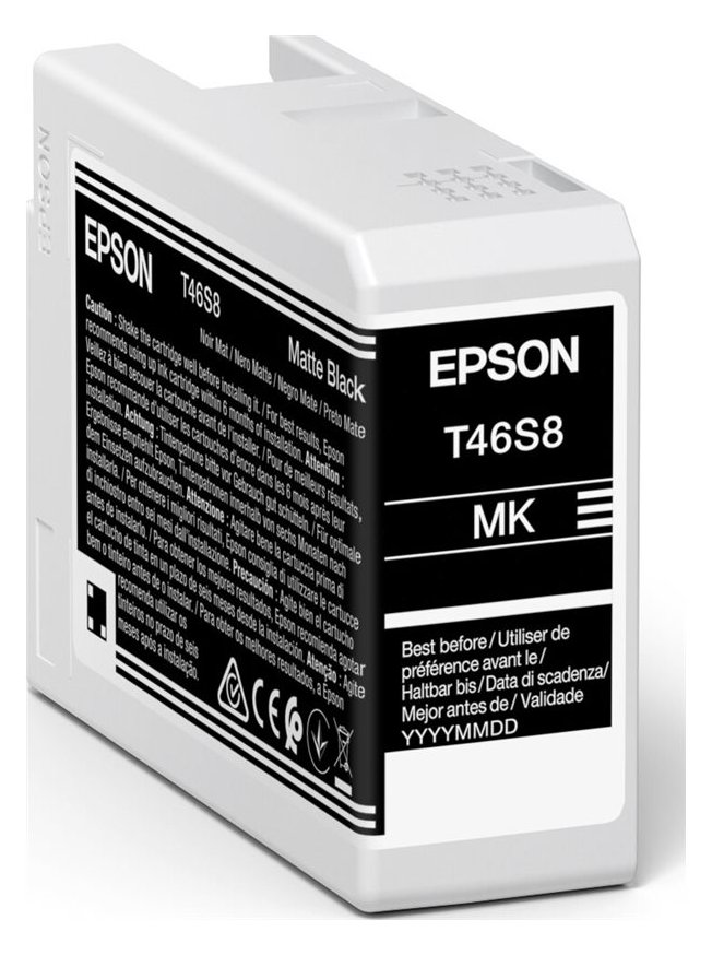 Epson T46S8 - 25 ml - mattschwarz - original