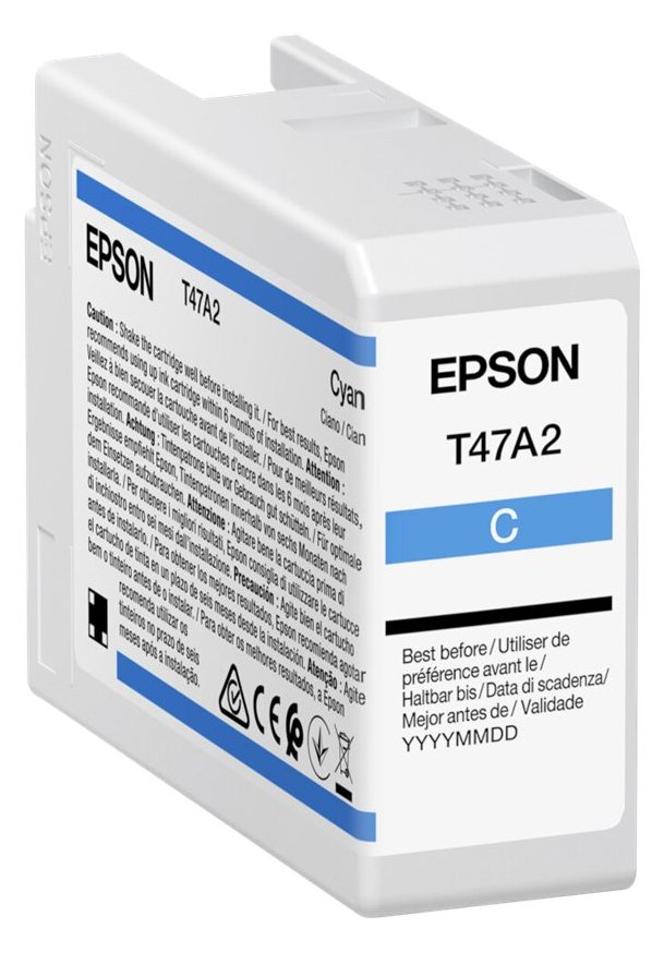 Epson T47A2 - 50 ml - Cyan - original - Tintenpatrone