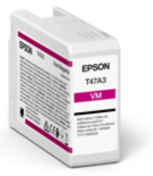 Epson T47A3 - 50 ml - Vivid Magenta - original von LumaTech