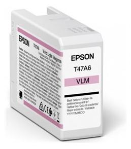 Epson T47A6 - 50 ml - Vivid Light Magenta - original von LumaTech