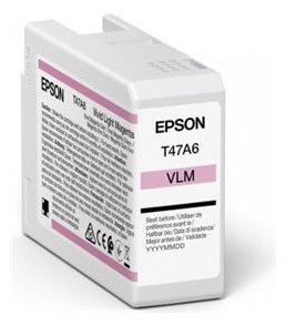 Epson T47A6 - 50 ml - Vivid Light Magenta - original