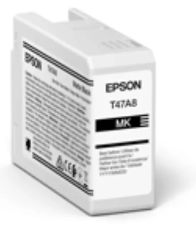 Epson T47A8 - 50 ml - mattschwarz - original, Ansicht 2