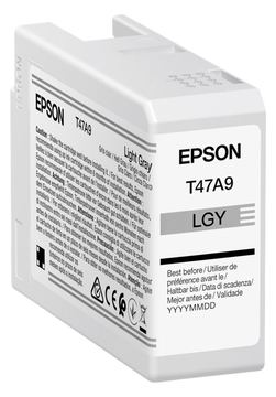 Epson T47A9 - 50 ml - Hellgrau - original - Tintenpatrone von LumaTech