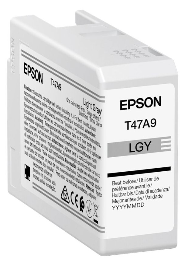 Epson T47A9 - 50 ml - Hellgrau - original - Tintenpatrone