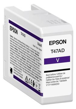 Epson T47AD - 50 ml - violett - original - Tintenpatrone von LumaTech