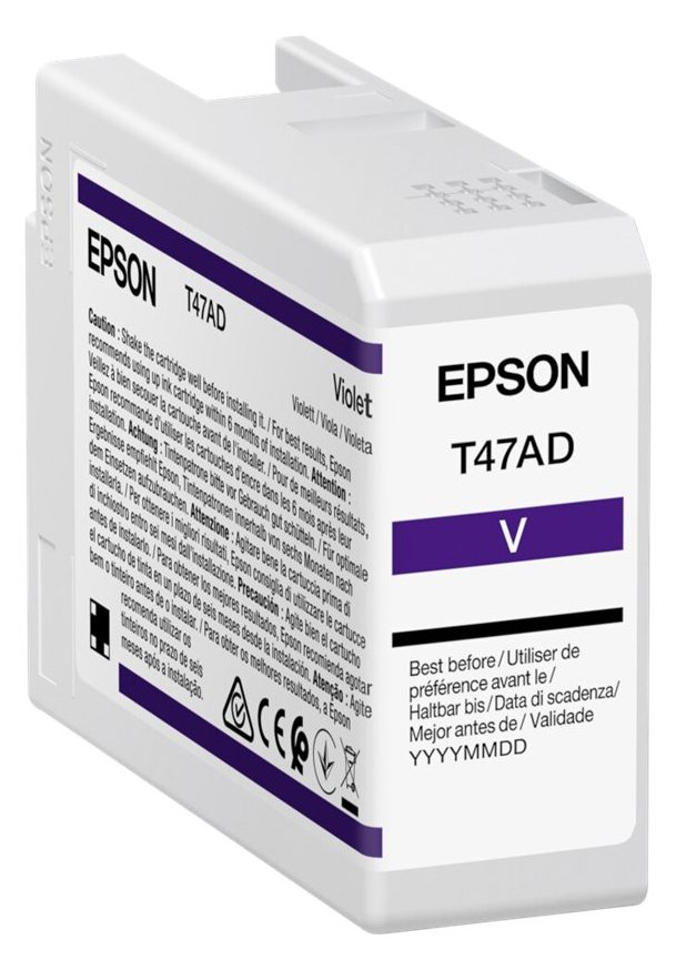 Epson T47AD - 50 ml - violett - original - Tintenpatrone