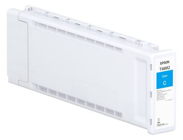 Epson T48M2 - 700 ml - Cyan - original - Tintenpatrone von LumaTech