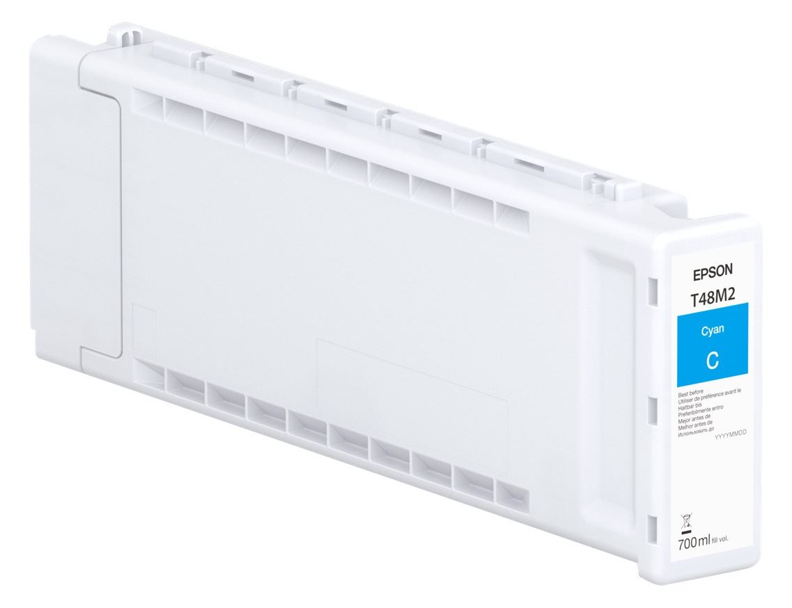 Epson T48M2 - 700 ml - Cyan - original - Tintenpatrone