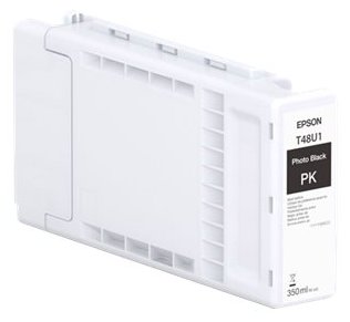 Epson T48U1 - 350 ml - Photo schwarz - original