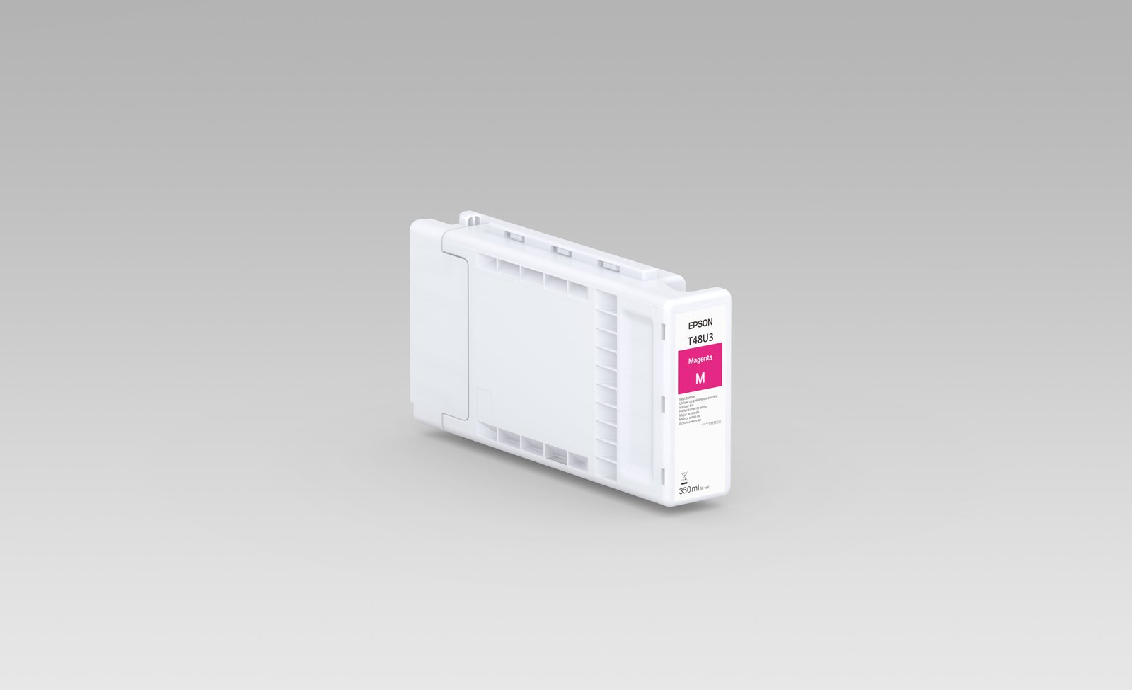 Epson T48U3 - 350 ml - Magenta - original - Tintenpatrone