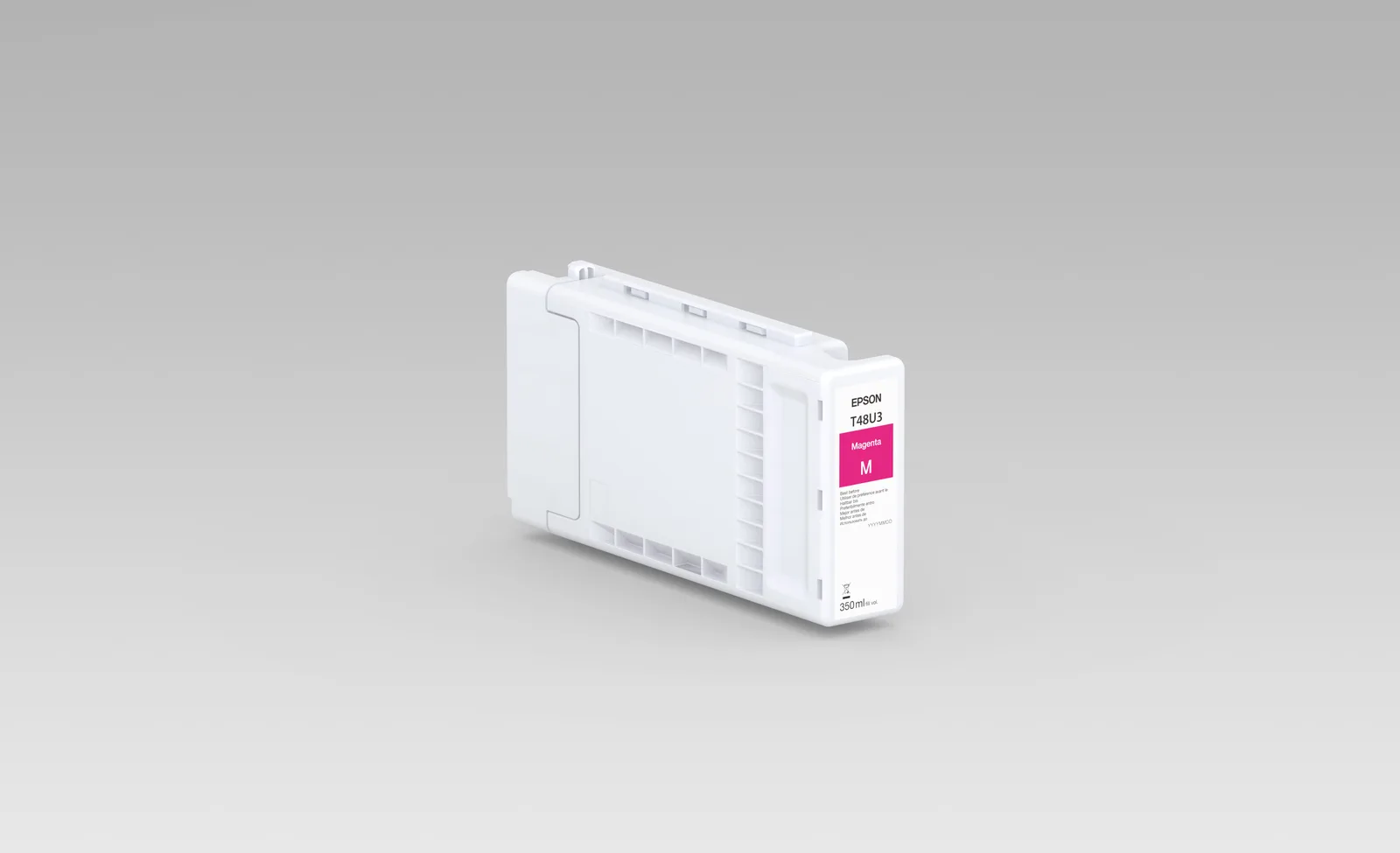 Epson T48U3 - 350 ml - Magenta - original - Tintenpatrone, Ansicht 2