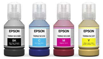 Epson T49H1 - 140 ml - Schwarz - original - Nachfülltinte von LumaTech