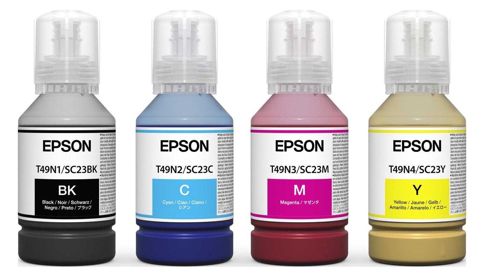 Epson T49H1 - 140 ml - Schwarz - original - Nachfülltinte