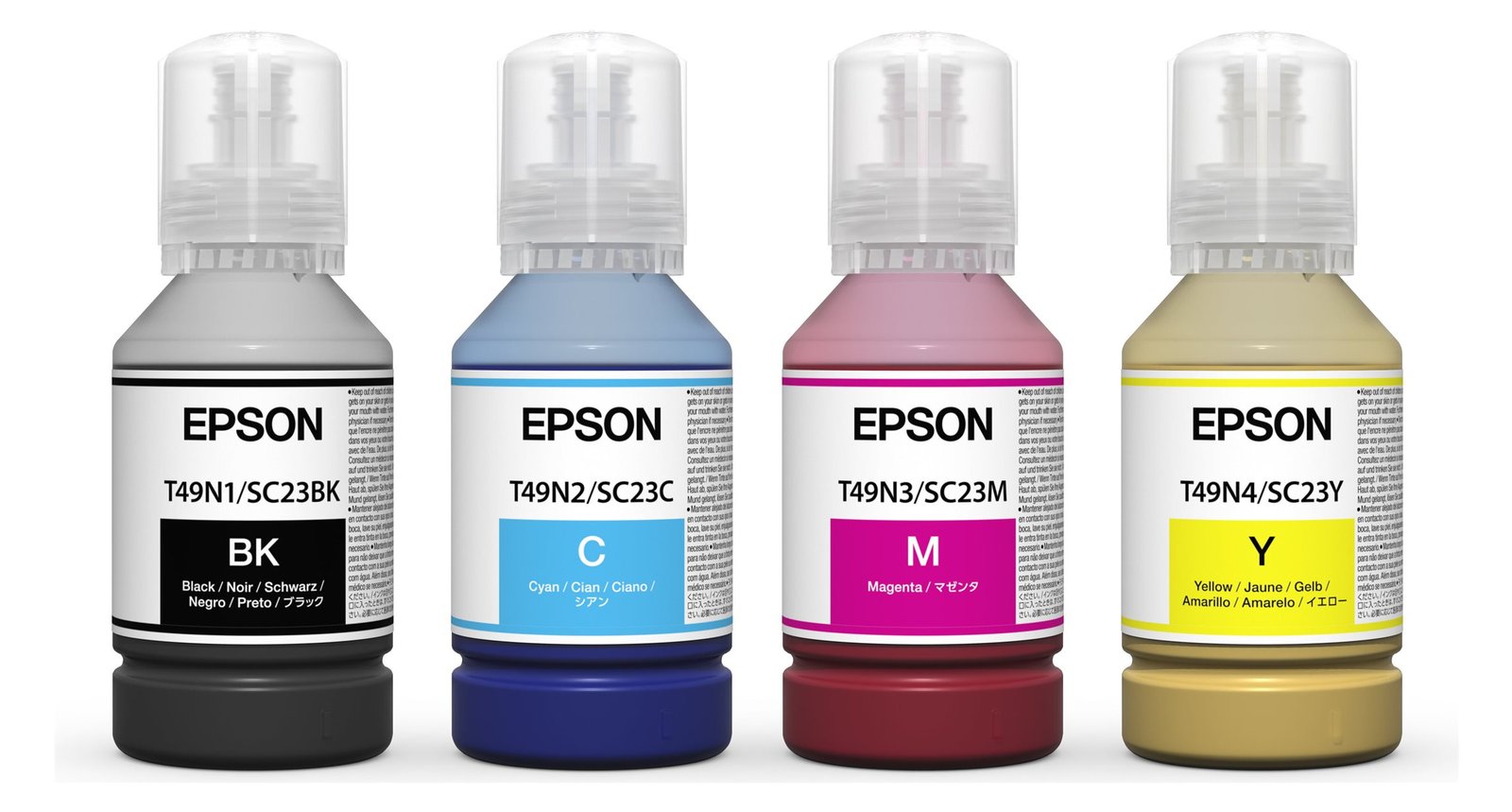 Epson T49H2 - 140 ml - Cyan - original - Nachfülltinte