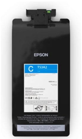 Epson T53A2 - 1.6 L - Large Format - Cyan - original