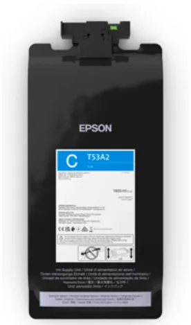 Epson T53A2 - 1.6 L - Large Format - Cyan - original, Ansicht 2