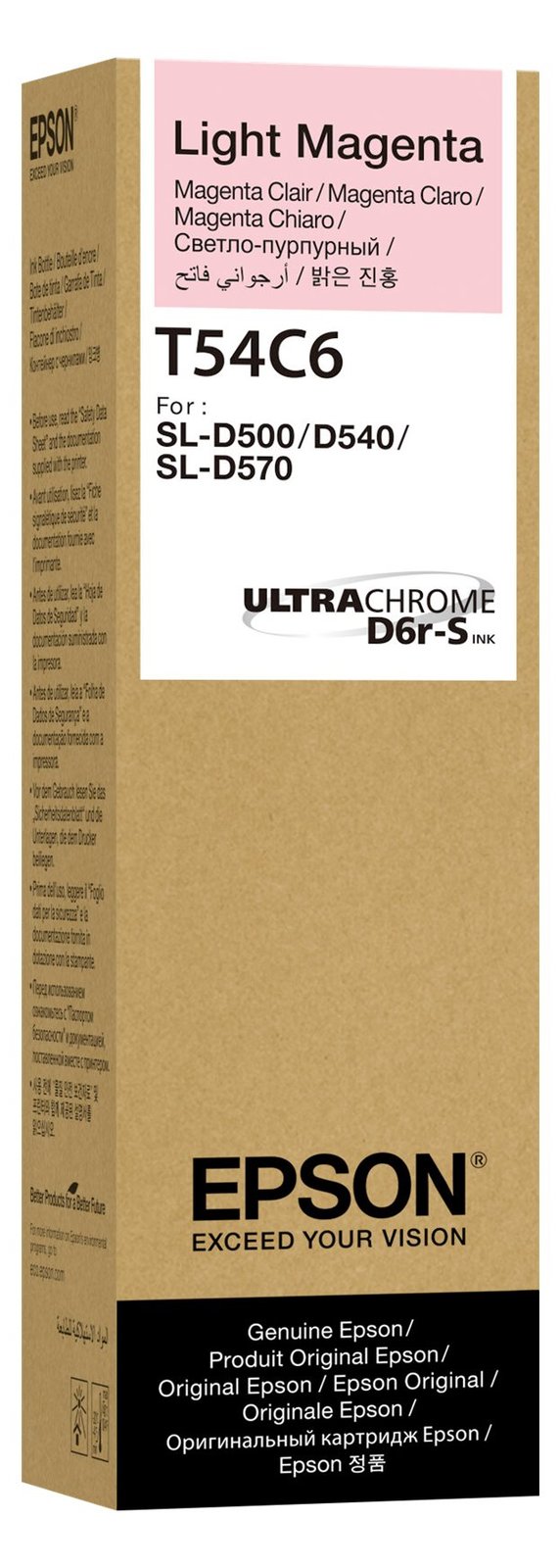 Epson T54C - Hellmagentafarben - original - Box