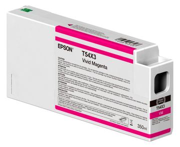 Epson T54X3 - 350 ml - Vivid Magenta - original von LumaTech
