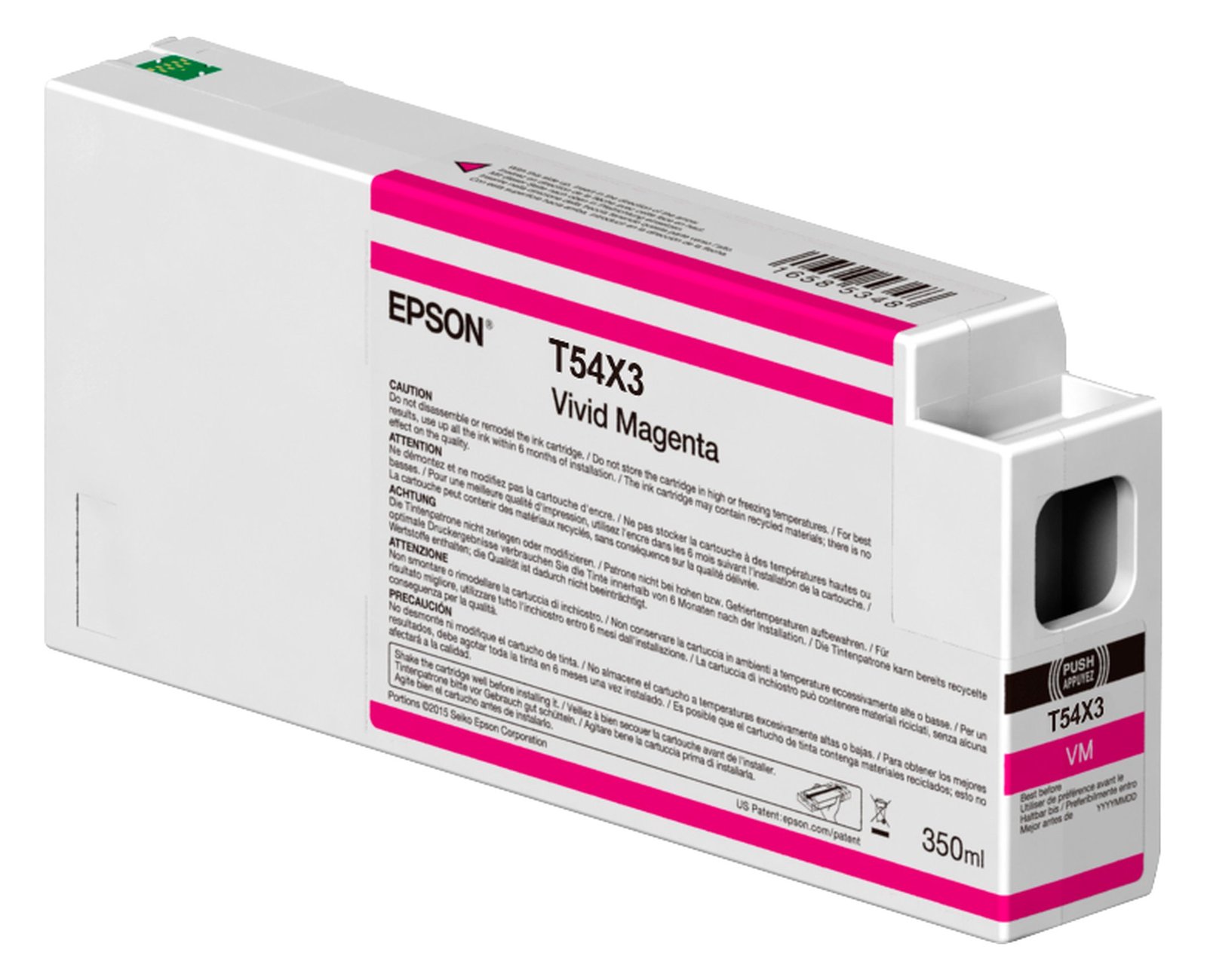 Epson T54X3 - 350 ml - Vivid Magenta - original
