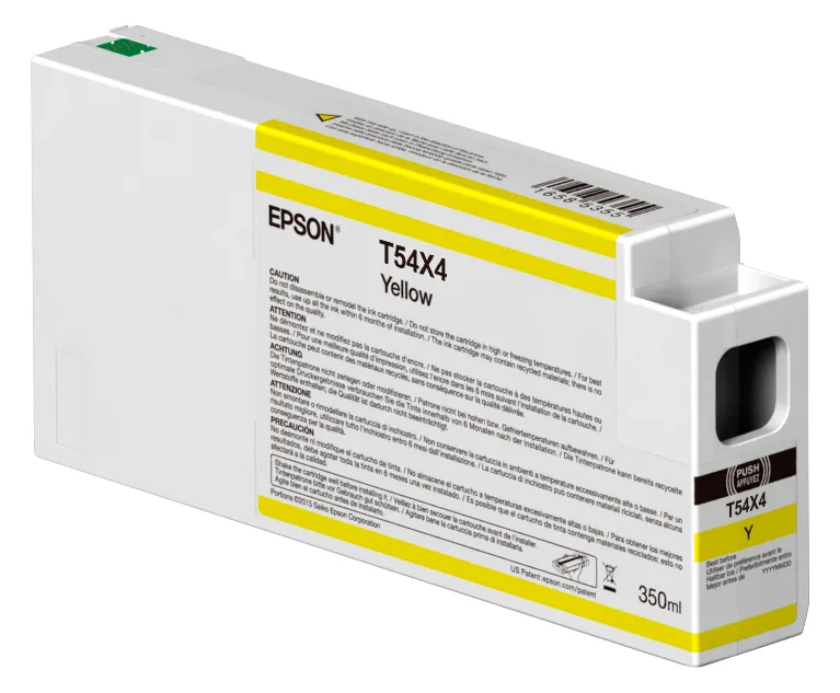 Epson T54X4 - 350 ml - Gelb - original - Tintenpatrone, Ansicht 2