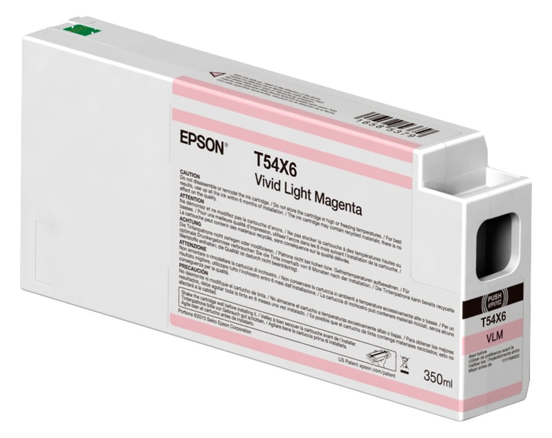 Epson T54X6 - 350 ml - Vivid Light Magenta - original