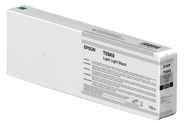 Epson T55K9 - 700 ml - Light Light Black - original von LumaTech