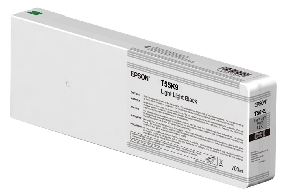 Epson T55K9 - 700 ml - Light Light Black - original