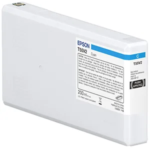 Epson T55W2 - 200 ml - Cyan - original - Tintenpatrone, Ansicht 2