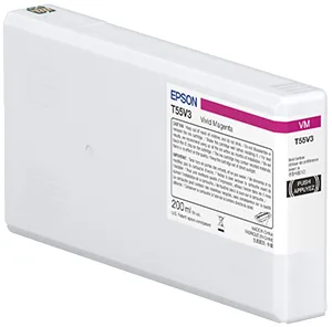 Epson T55W3 - 200 ml - Vivid Magenta - original, Ansicht 2