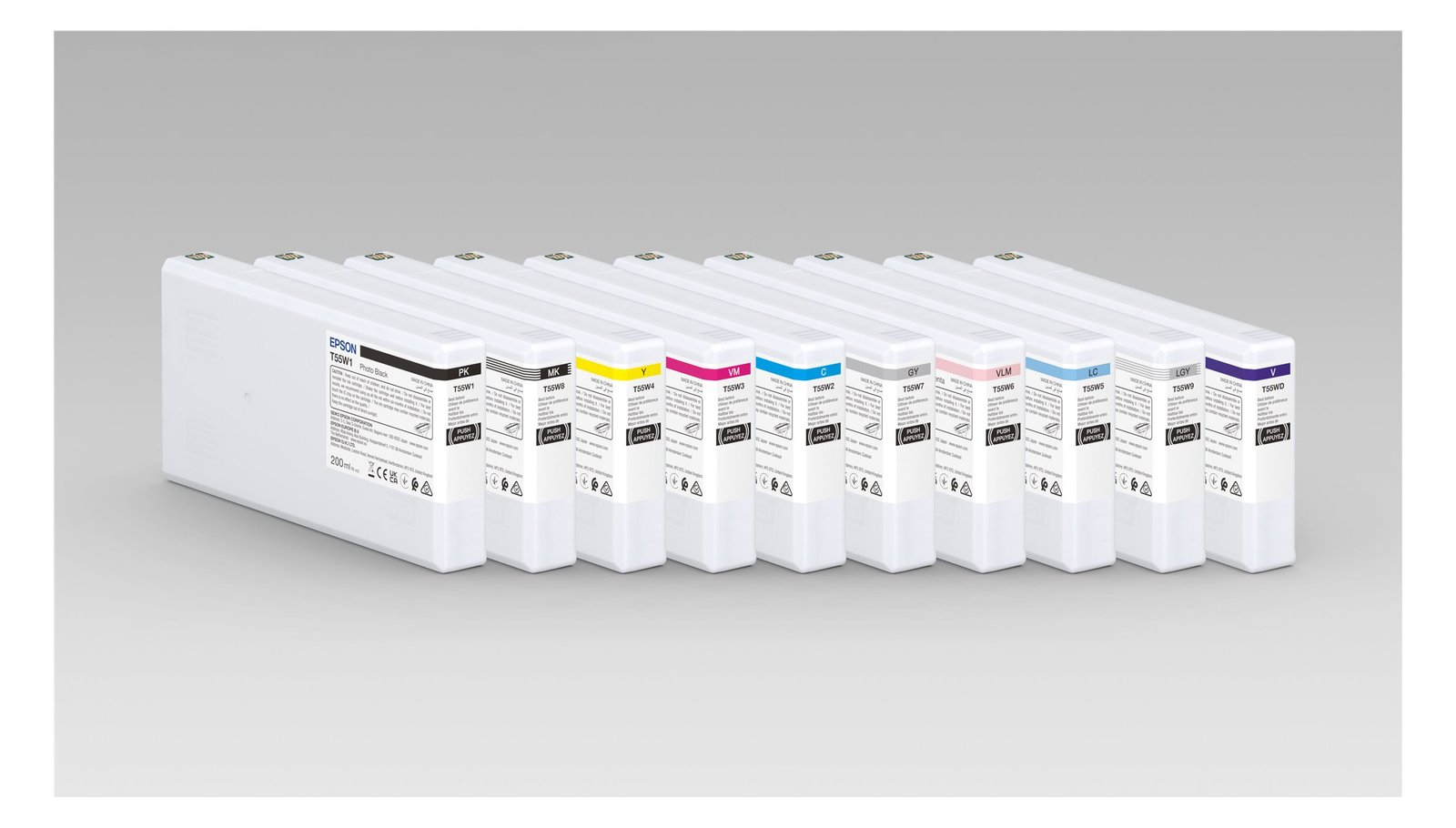 Epson T55W6 - 200 ml - Vivid Light Magenta - original