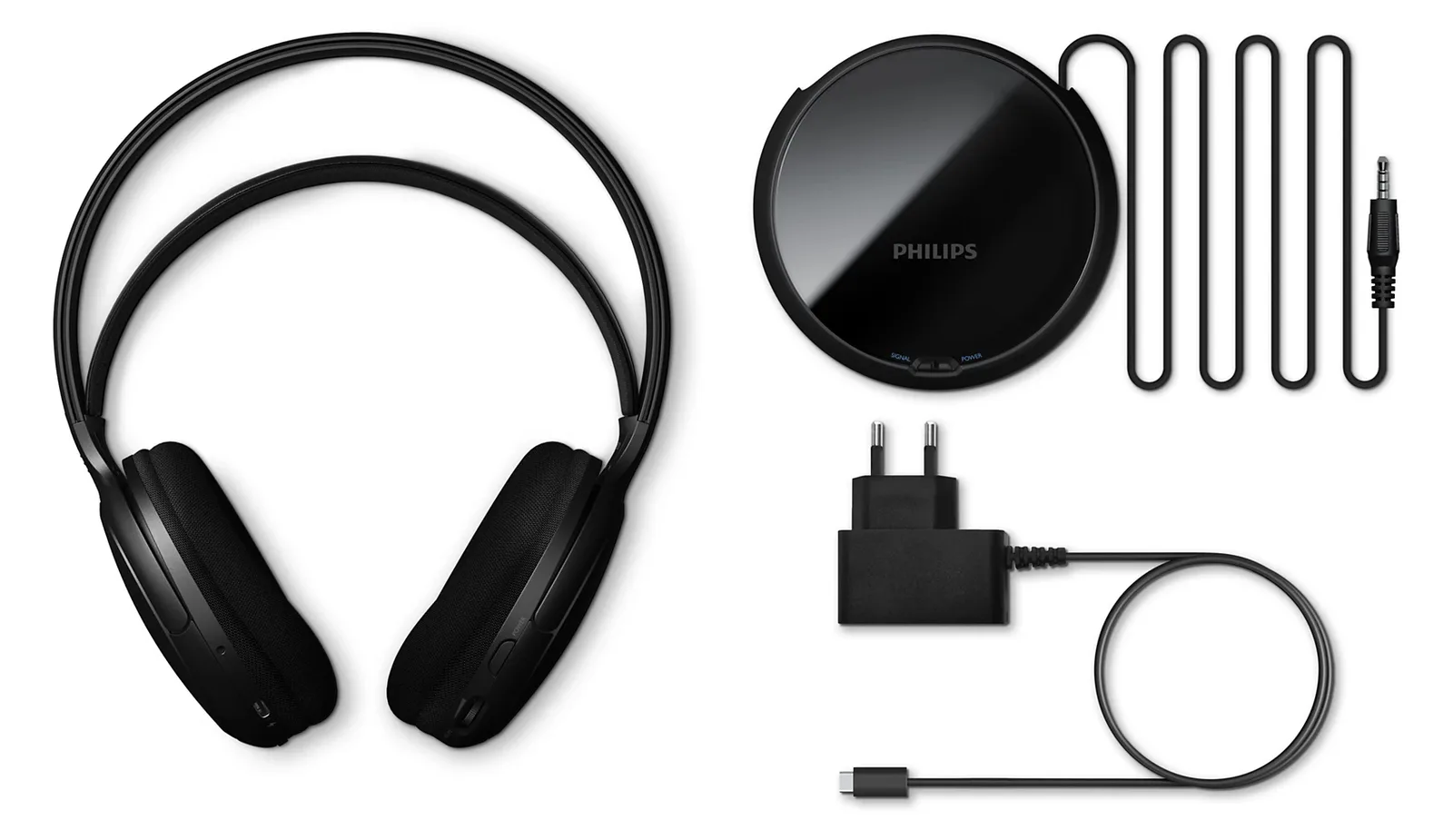 Philips SHC5200M2/12 - Kopfhörer - Kopfhörer - 21 KHz, Ansicht 2