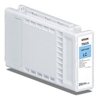 Epson T56U5 - 350 ml - hell Cyan - original - Tinten-Packung von LumaTech