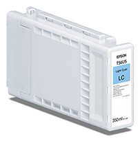 Epson T56U5 - 350 ml - hell Cyan - original - Tinten-Packung