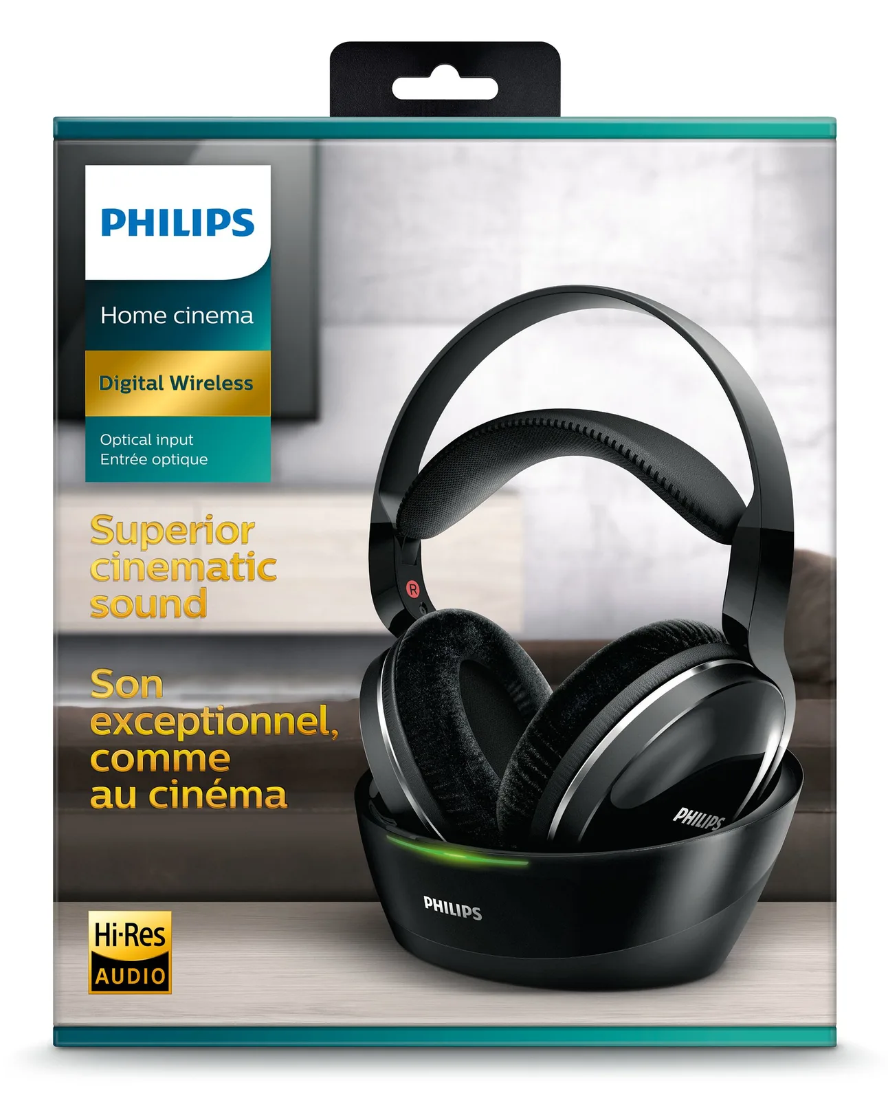 Philips SHD8850 - Kopfhörersystem - ohrumschließend, Ansicht 4