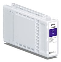 Epson T56UD - 350 ml - violett - original - Tinten-Packung von LumaTech