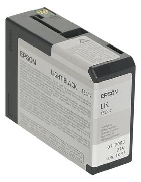 Epson T580 - 80 ml - Schwarz - Original - Tintenpatrone von LumaTech