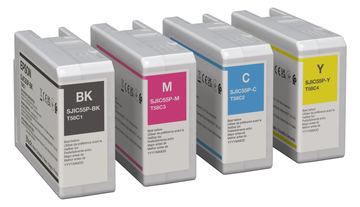 Epson T58C4 - 80 ml - Gelb - original - Tintenpatrone von LumaTech